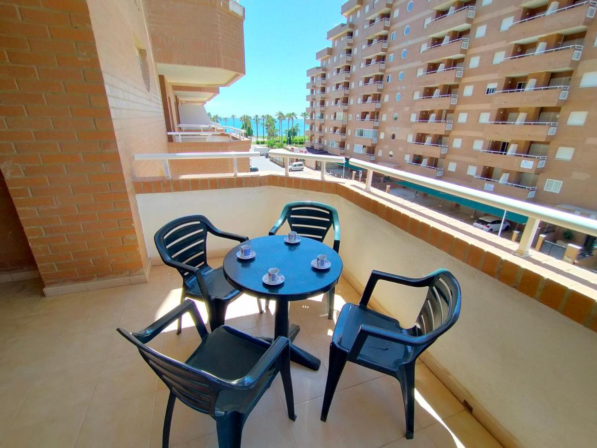 Acv - Vistamar Ii-1ª Linea Planta 3 Sur Apartamento Oropesa del Mar Exterior foto