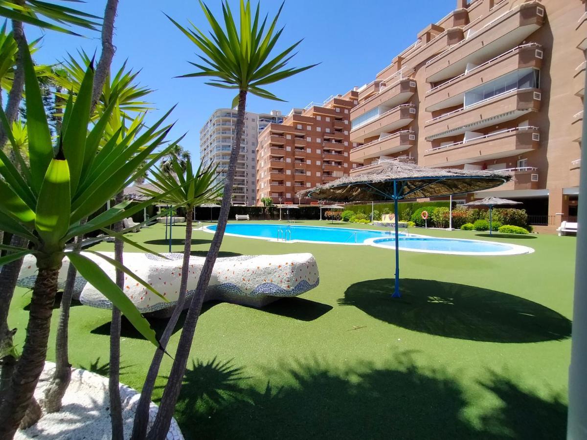 Acv - Vistamar Ii-1ª Linea Planta 3 Sur Apartamento Oropesa del Mar Exterior foto