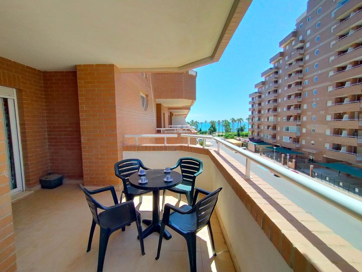 Acv - Vistamar Ii-1ª Linea Planta 3 Sur Apartamento Oropesa del Mar Exterior foto