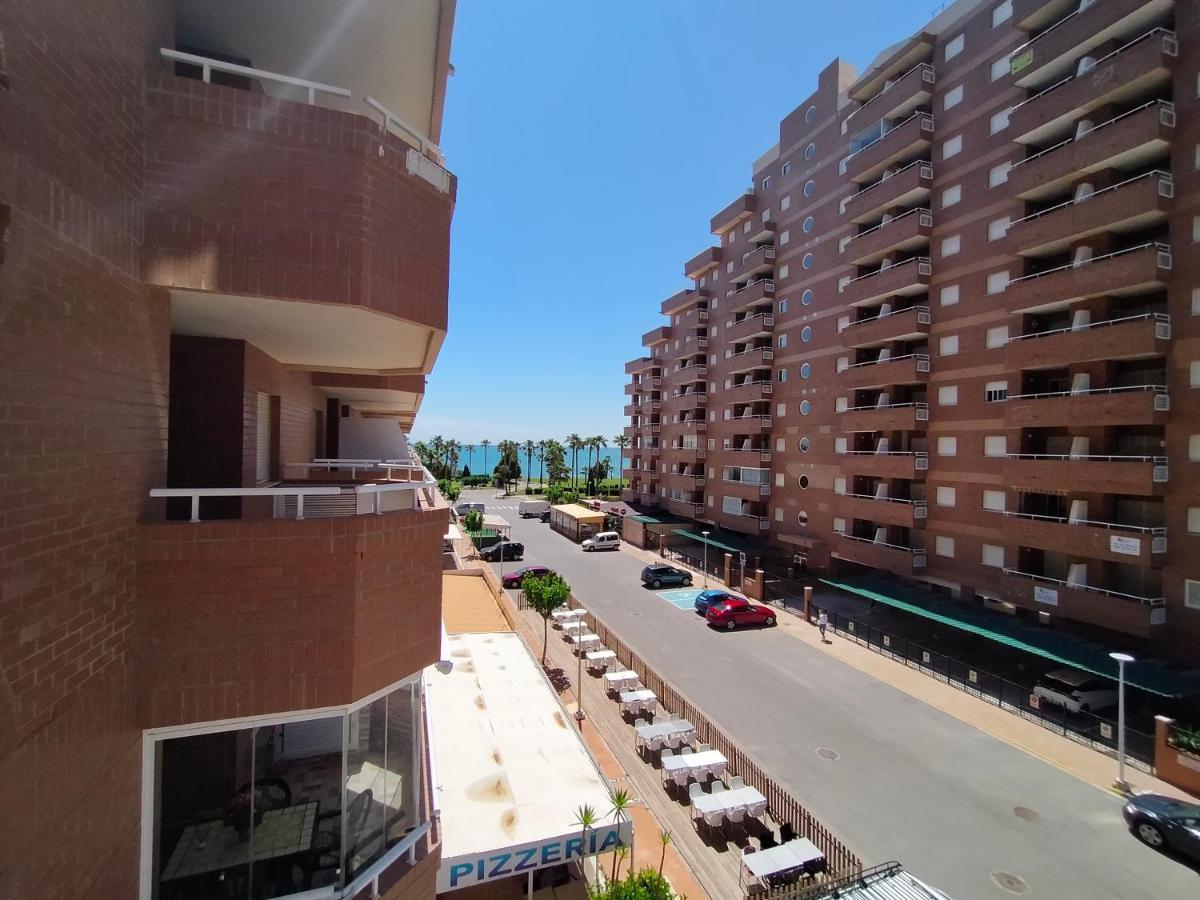 Acv - Vistamar Ii-1ª Linea Planta 3 Sur Apartamento Oropesa del Mar Exterior foto
