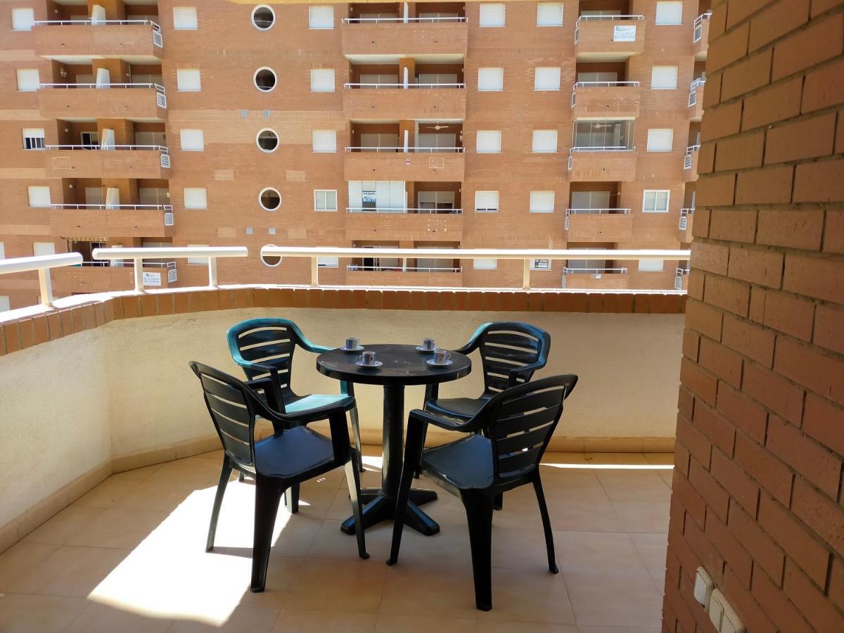 Acv - Vistamar Ii-1ª Linea Planta 3 Sur Apartamento Oropesa del Mar Exterior foto