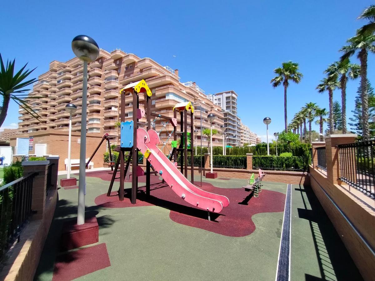 Acv - Vistamar Ii-1ª Linea Planta 3 Sur Apartamento Oropesa del Mar Exterior foto